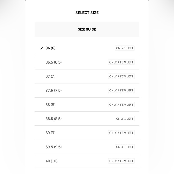 Jil Sander Square Toe Leather Ballet Flats In Tan Size 36 (US 6) - Picture 13 of 13